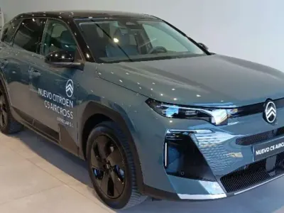 Nuevo Citroën C5 Aircross 145 CV (106 kW) 2025 Verde SUV
