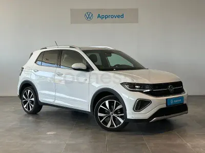 Usado VW T-Cross R-line 150 CV (110 kW) 2024 Blanco SUV