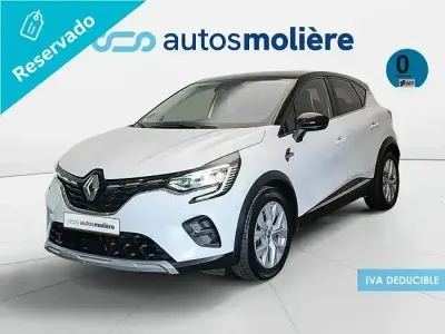 Usado Renault Captur Zen 160 CV (117 kW) 2022 Blanco SUV