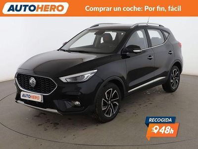 Usado MG ZS Luxury 106 HP (77 kW) 2024 Preto Sedan
