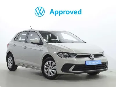 Usado VW Polo 95 CV (69 kW) 2022 Gris Utilitario