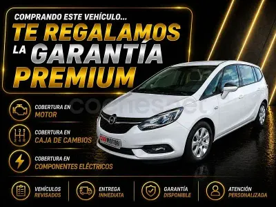 Usado Opel Zafira
