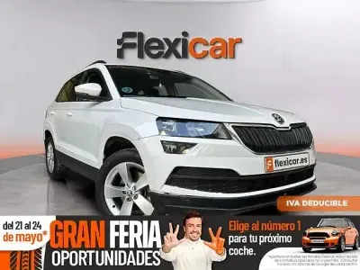 Usado Skoda Karoq Ambition 150 HP (110 kW) 2021 Branco SUV