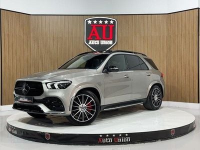 Usado Mercedes GLE400 330 CV (242 kW) 2019 Gris / plata SUV
