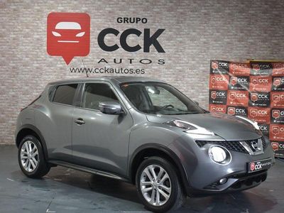 Usado Nissan Juke Acenta 110 CV (80 kW) 2017 Gris / plata SUV