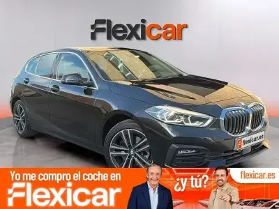Usado BMW 116 116 CV (85 kW) 2019 Negro Utilitario