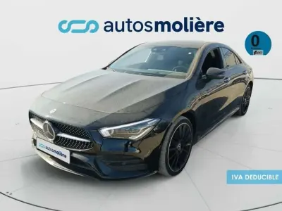 Usado Mercedes CLA250e 218 CV (160 kW) 2021 Negro Berlina