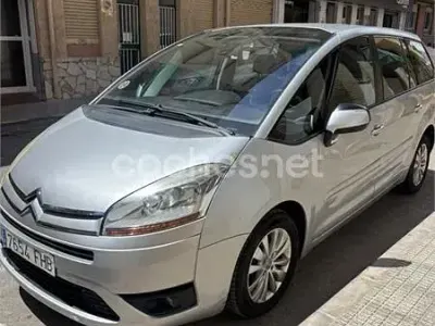 Usado Citroën Grand C4 Picasso Exclusive 110 CV (80 kW) 2006 Blanco Monovolumen