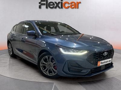 Azul Usado 2023 Ford Focus ST-Line X Familiar | 16.490 € (Precio justo)