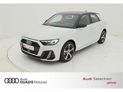 Usado Audi A1 Sportback 110 CV (80 kW) 2022 Blanco glaciar Utilitario