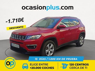 Usado Jeep Compass Longitude 120 CV (88 kW) 2019 Rojo SUV
