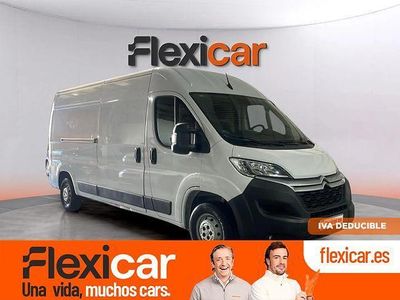 Usado Citroën Jumper 140 CV (102 kW) 2022 Blanco Monovolumen