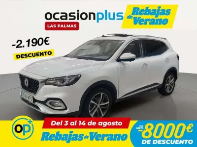Usado MG EHS Luxury 162 CV (119 kW) 2023 Blanco SUV