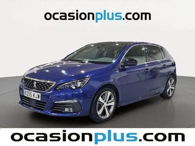 Azul Usado 2018 Peugeot 308 GT-line Utilitario | 12.637 € (Precio justo)