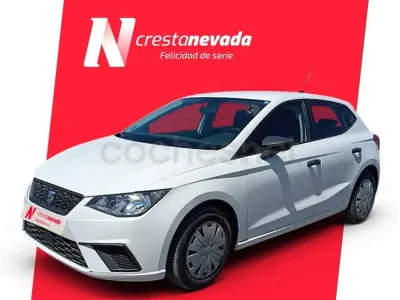 Usado Seat Ibiza Reference 95 CV (69 kW) 2019 Blanco Utilitario