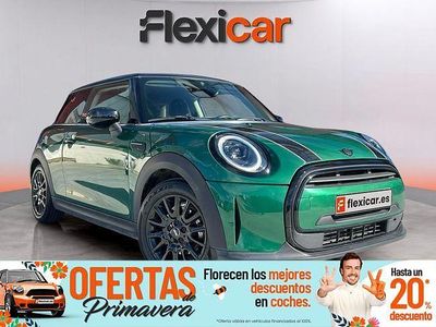 Usado Mini Cooper 136 CV (100 kW) 2022 Verde Utilitario