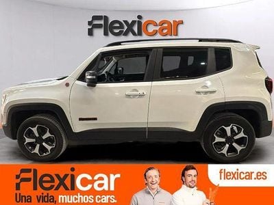 Usado Jeep Renegade Trailhawk 170 CV (125 kW) 2019 Blanco SUV