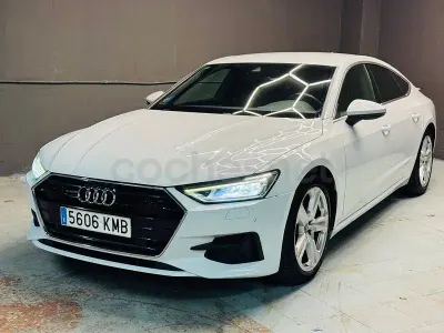 Usado Audi A7 Sportback Premium 286 CV (210 kW) 2019 Blanco Utilitario