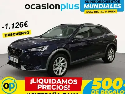 Usado Cupra Formentor 150 CV (110 kW) 2023 Azul SUV