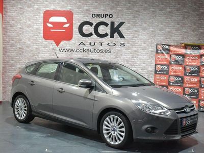 Brugt Ford Focus 115 HK (84 kW) 2014 Grå Sedan