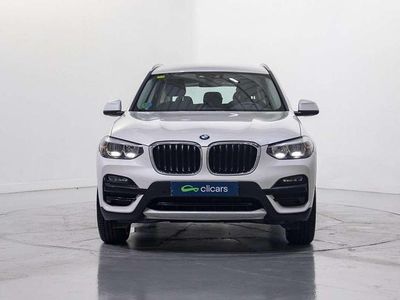 Usado BMW X3 190 CV (139 kW) 2020 Blanco SUV