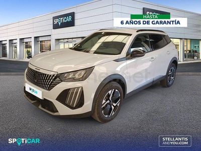 Usado Peugeot 2008 Allure 145 CV (106 kW) 2025 Blanco SUV