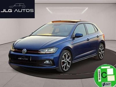Usado VW Polo GTI 200 CV (147 kW) 2019 Azul Utilitario
