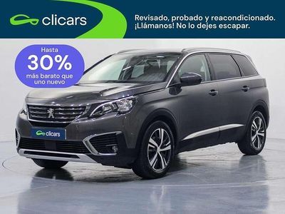 Usado Peugeot 5008 Allure 131 CV (96 kW) 2019 Gris SUV
