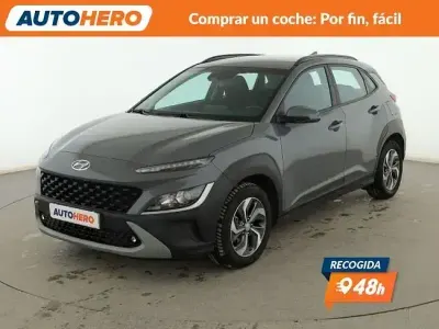 Usado Hyundai Kona 141 CV (103 kW) 2021 Gris SUV