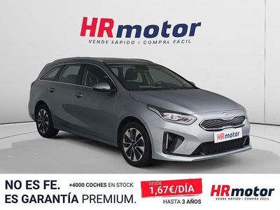Usado Kia Ceed 141 CV (103 kW) 2021 Gris Utilitario