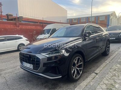 Usado Audi Q8 S-Line 286 CV (210 kW) 2019 Negro SUV