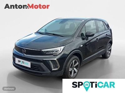 Negro Usado 2021 Opel Crossland X Edition SUV | 17.900 €