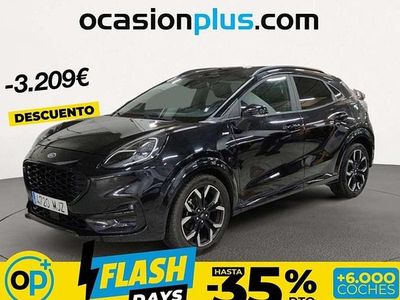 Usado Ford Puma ST-Line X 155 CV (114 kW) 2023 Negro SUV