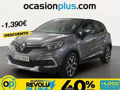 Usado Renault Captur Zen 90 CV (66 kW) 2018 Gris SUV