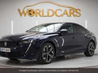 Usado Peugeot 508 SW GT 131 CV (96 kW) 2023 Azul Familiar