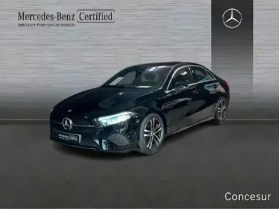 Usado Mercedes A200 150 CV (110 kW) 2023 Negro Berlina