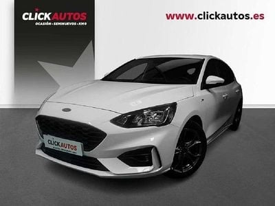 Usado Ford Focus ST-Line 125 CV (91 kW) 2022 Blanco Berlina