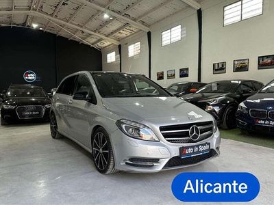 Gris Usado 2014 Mercedes B220 Monovolumen | 12.500 € (Precio justo)