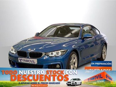 Usado BMW 420 190 CV (139 kW) 2020 Azul Coupe