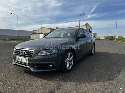 Usado Audi A4 190 CV (139 kW) 2008 Negro Familiar