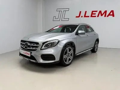 Usado Mercedes GLA200 136 CV (100 kW) 2019 Gris / plata SUV