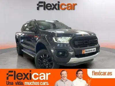 Usado Ford Ranger Wildtrack 213 CV (156 kW) 2021 Gris Pickup/Camioneta