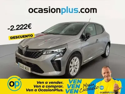 Usado Renault Clio Evolution 101 CV (74 kW) 2024 Gris Utilitario