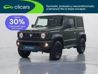 Usado Suzuki Jimny 102 CV (75 kW) 2022 Verde SUV