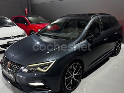 Gris / plata Usado 2019 Cupra Leon Familiar | 27.990 € (Precio justo)