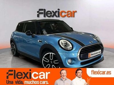 Usado Mini Cooper D 116 CV (85 kW) 2017 Azul Utilitario