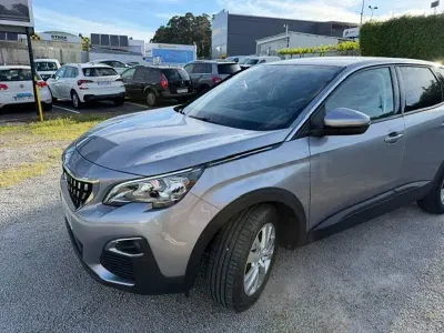 Brugt Peugeot 3008 Active 120 HK (88 kW) 2018 Grå SUV