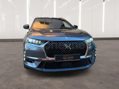Usado DS Automobiles DS7 Crossback Grand Chic 180 CV (132 kW) 2018 Gris / plata SUV