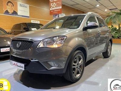 usado Ssangyong Korando D20T Premium Plus 4x2 Aut.