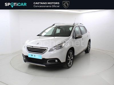 Blanco Usado 2014 Peugeot 2008 Allure SUV | 11.490 € (Un poco caro)